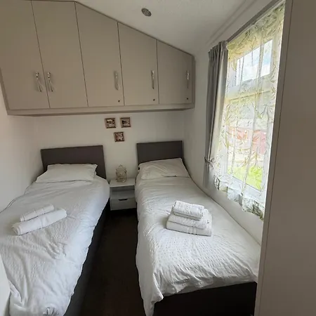펜션 2 Bed Lodge-sleeps 4-stunning Views -pet Friendly
