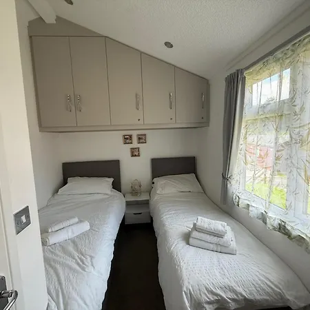펜션 2 Bed Lodge-sleeps 4-stunning Views -pet Friendly